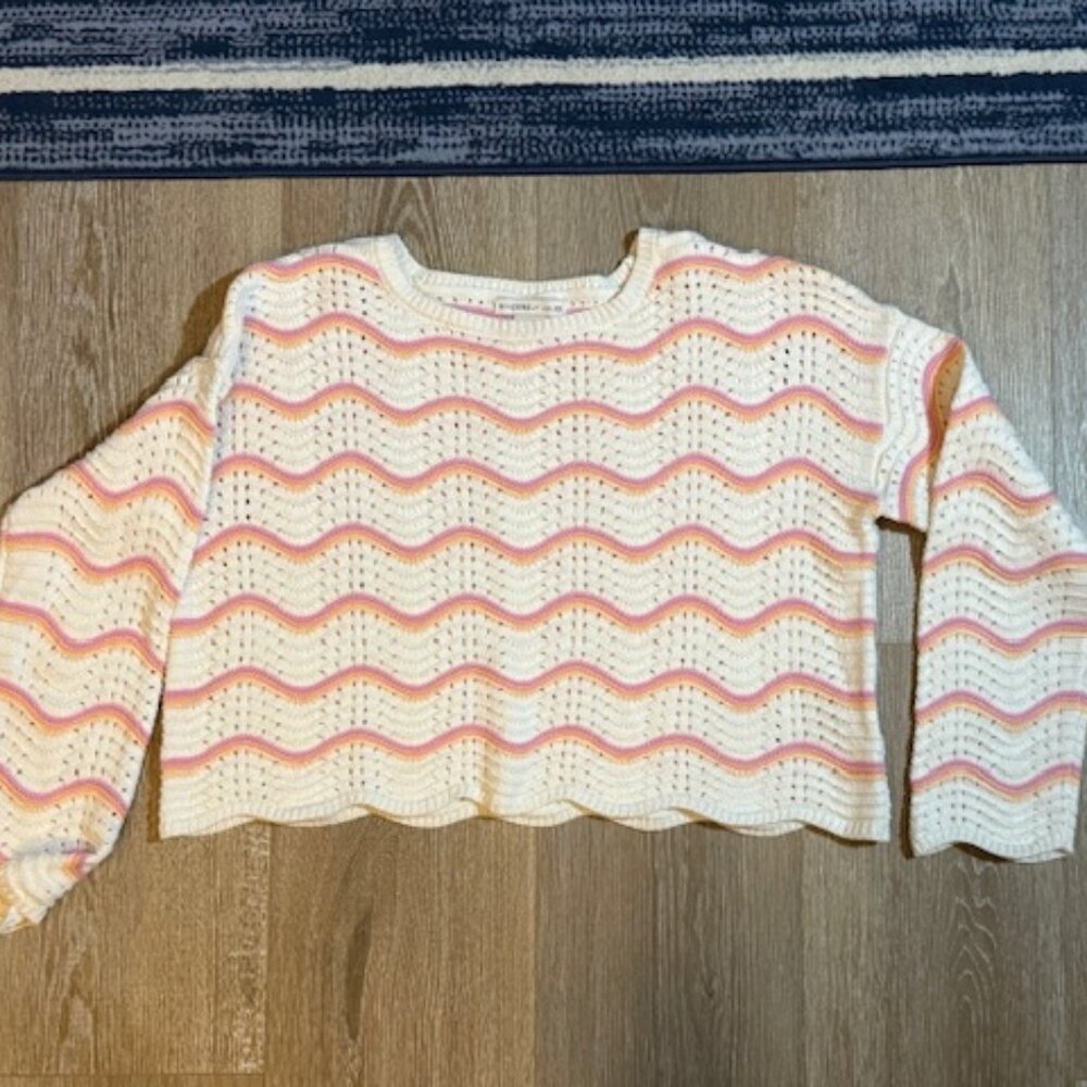 Sincerely Jules Cropped Knit Sweater